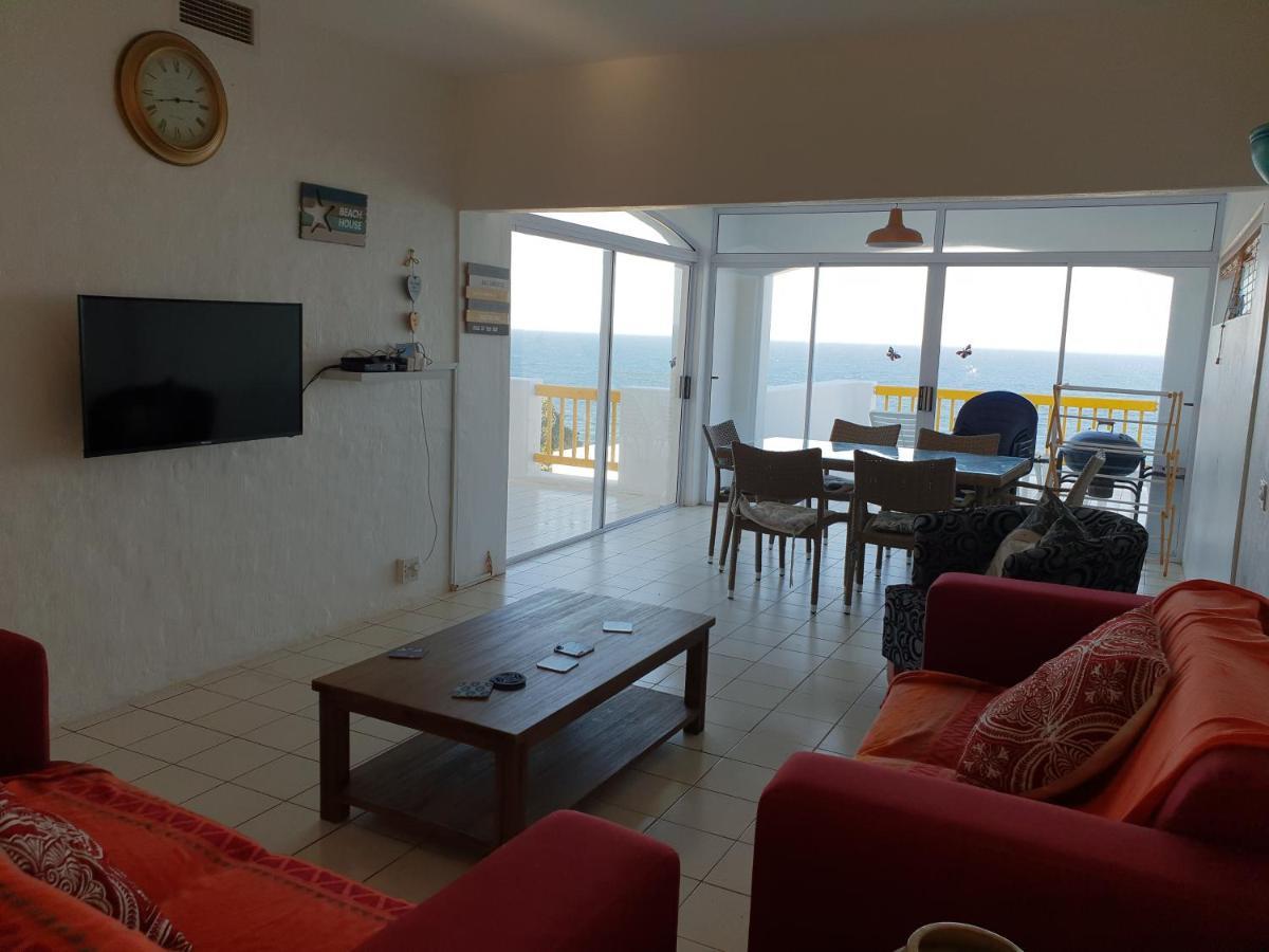 Ballito 69 Perissa Santorini Sea View, Walk To Beach -Family Only エクステリア 写真